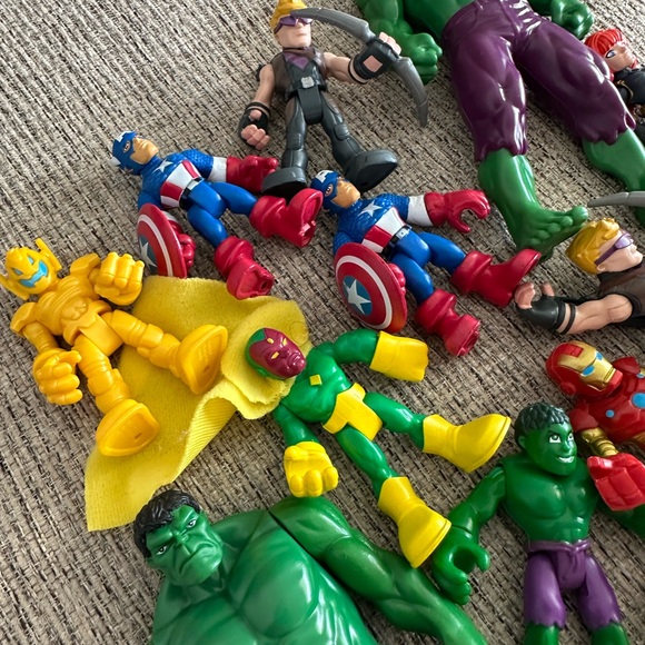 Mix Playskool Marvel Super Hero Squad. - Picture 3 of 7